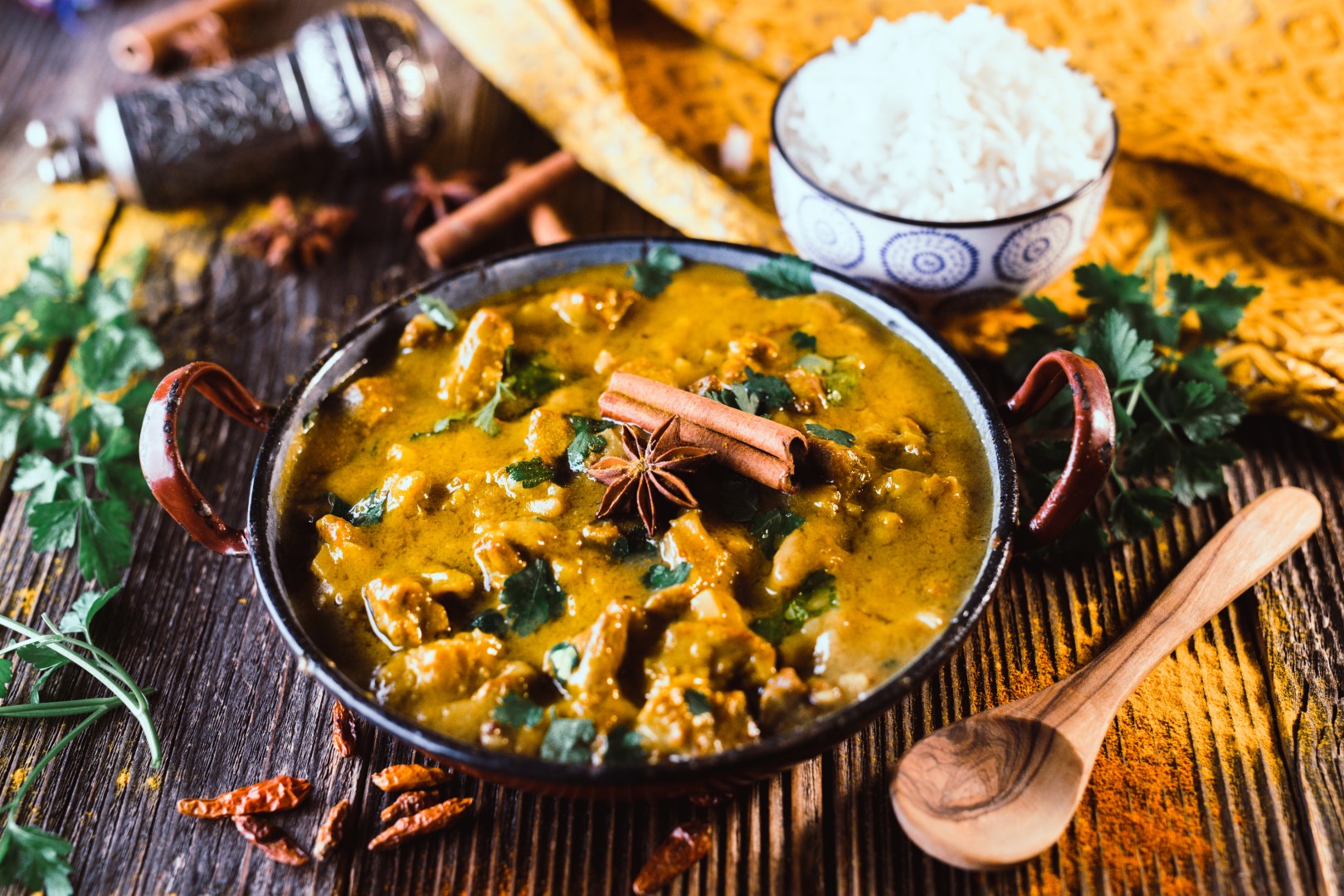 Curry indio